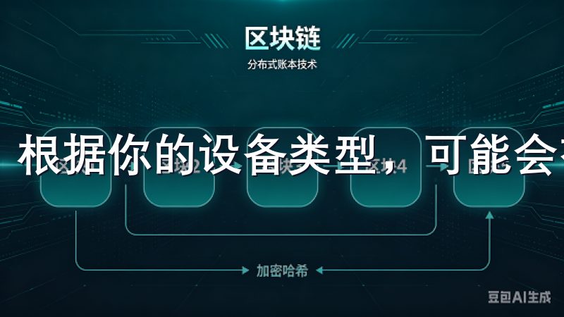 根据你的设备类型，可能会有不同的提示。